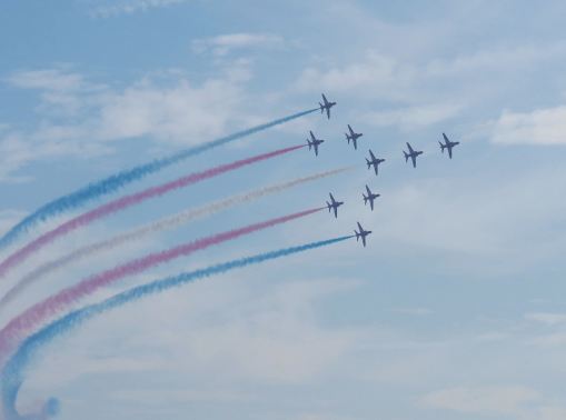Red Arrow formation